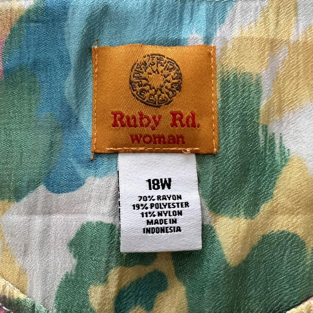 Ruby Rd. Women's Blazer Jacket - Multi - 18 – Rub… - image 3