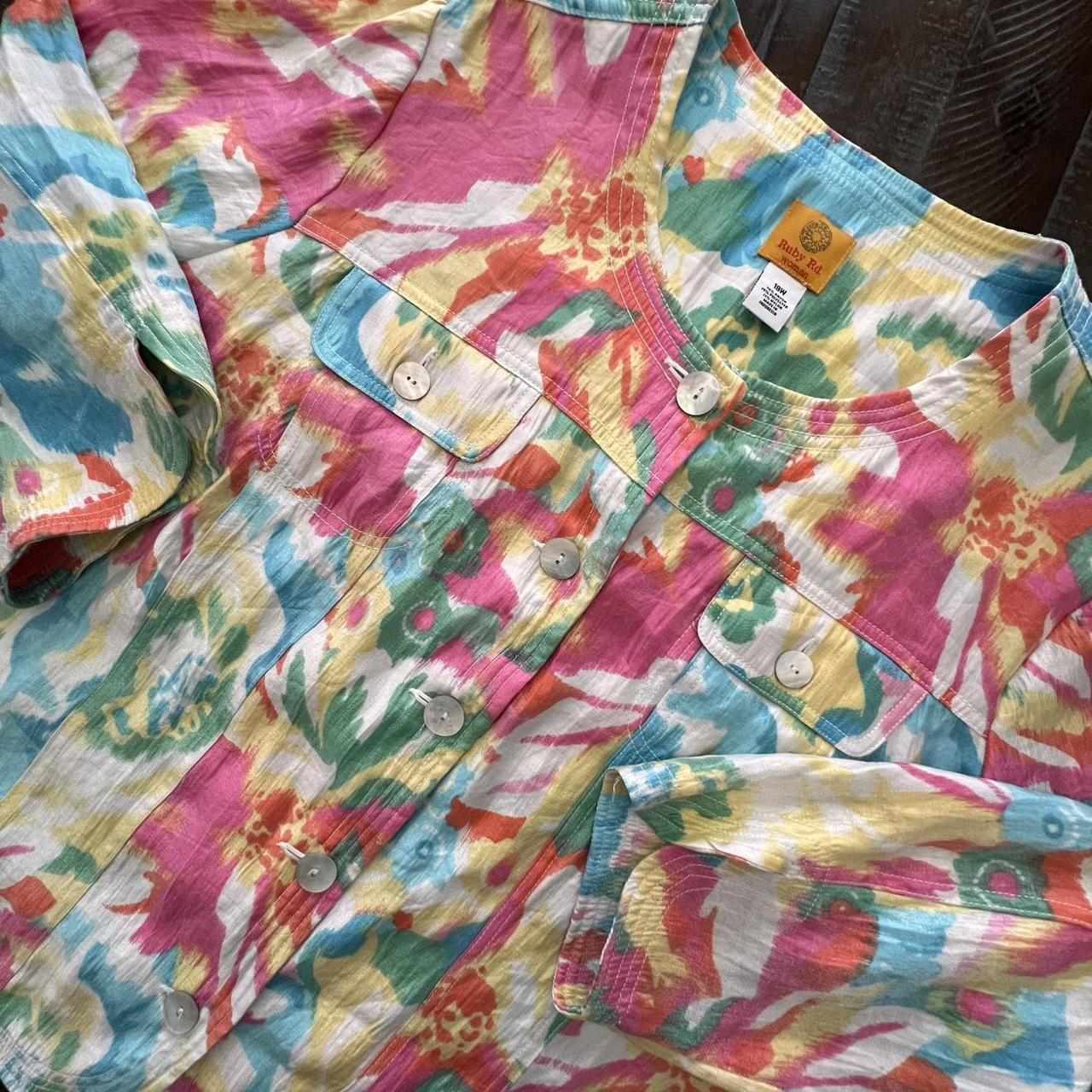 Ruby Rd. Women's Blazer Jacket - Multi - 18 – Rub… - image 8