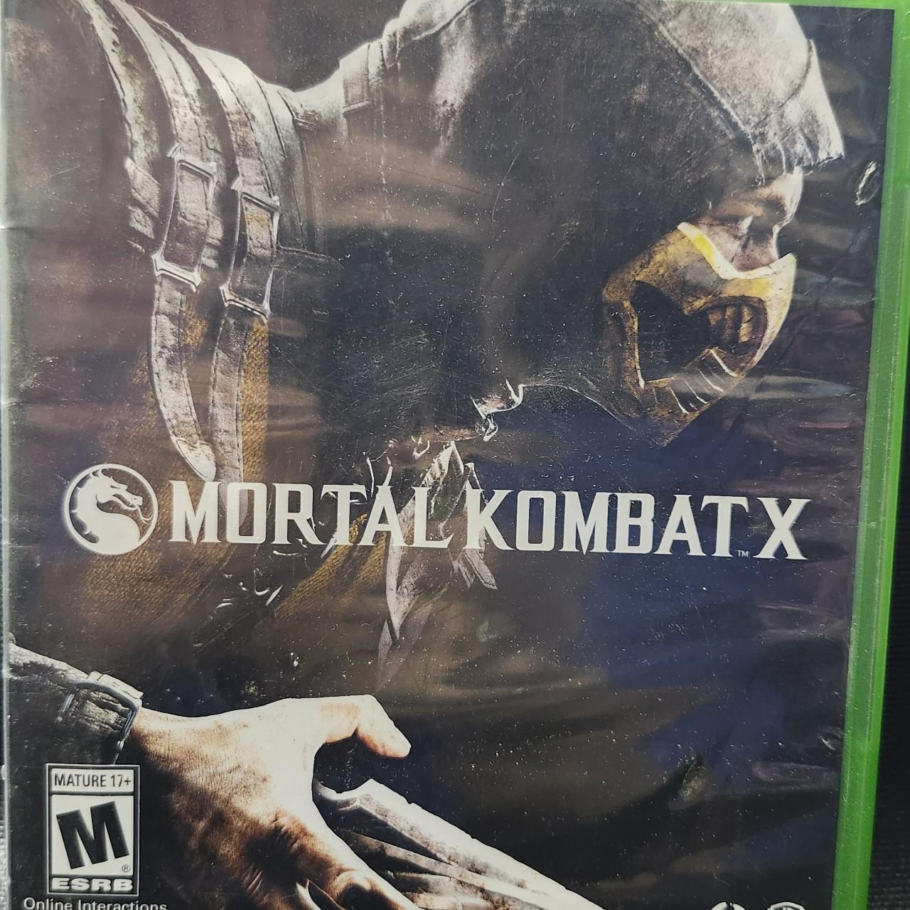 Mortal Kombat X for Xbox One Rated M for Mature - Depop