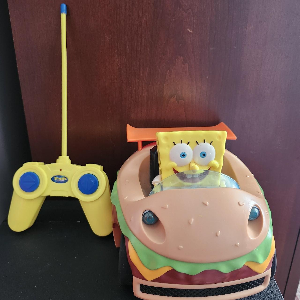 2015 Spongebob SquarePants Remote Control RC Krabby... - Depop