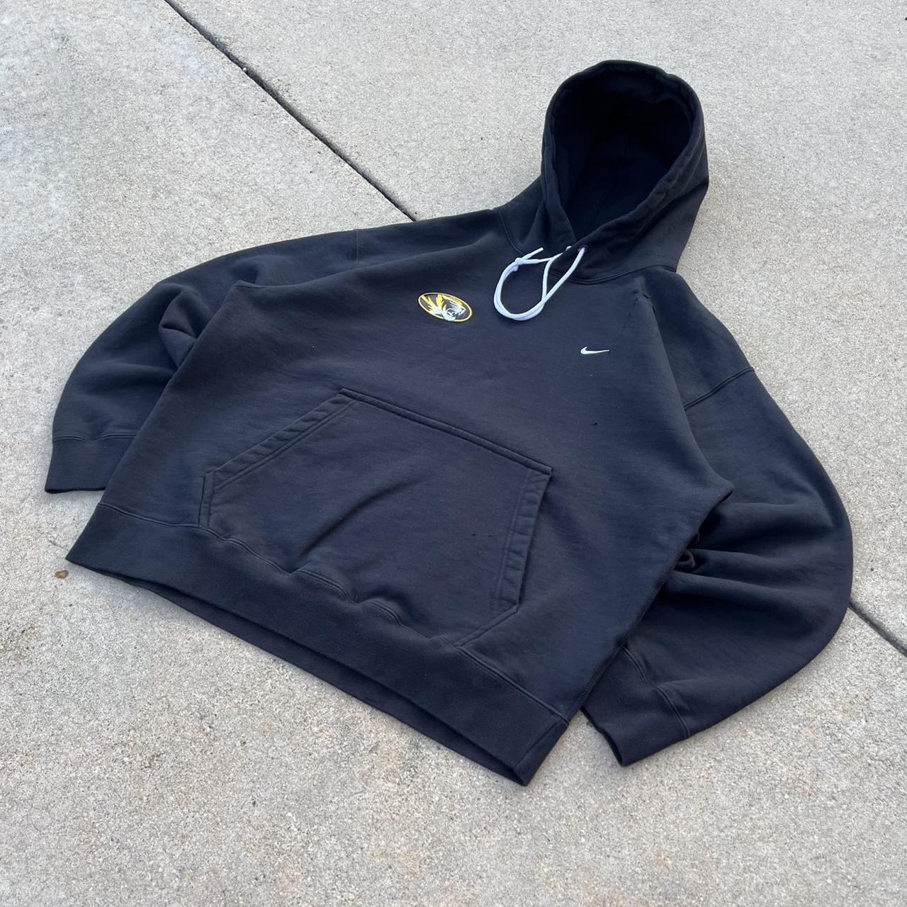 Nike Men's Hoodie - Black - XL – black nike lab missouri tigers hoodie looks …