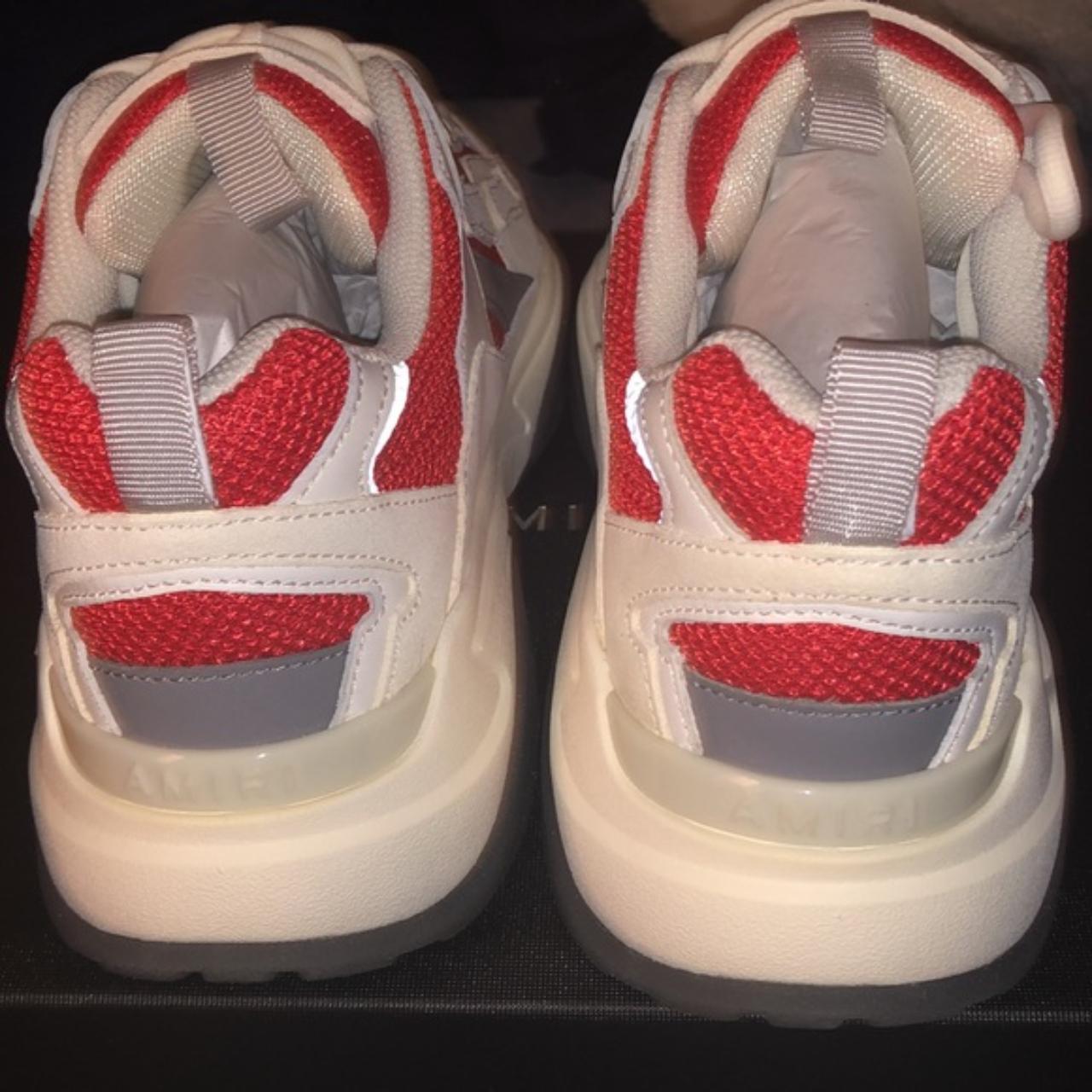 Amiri Bone Runner Red Women Sneakers Running | Depop