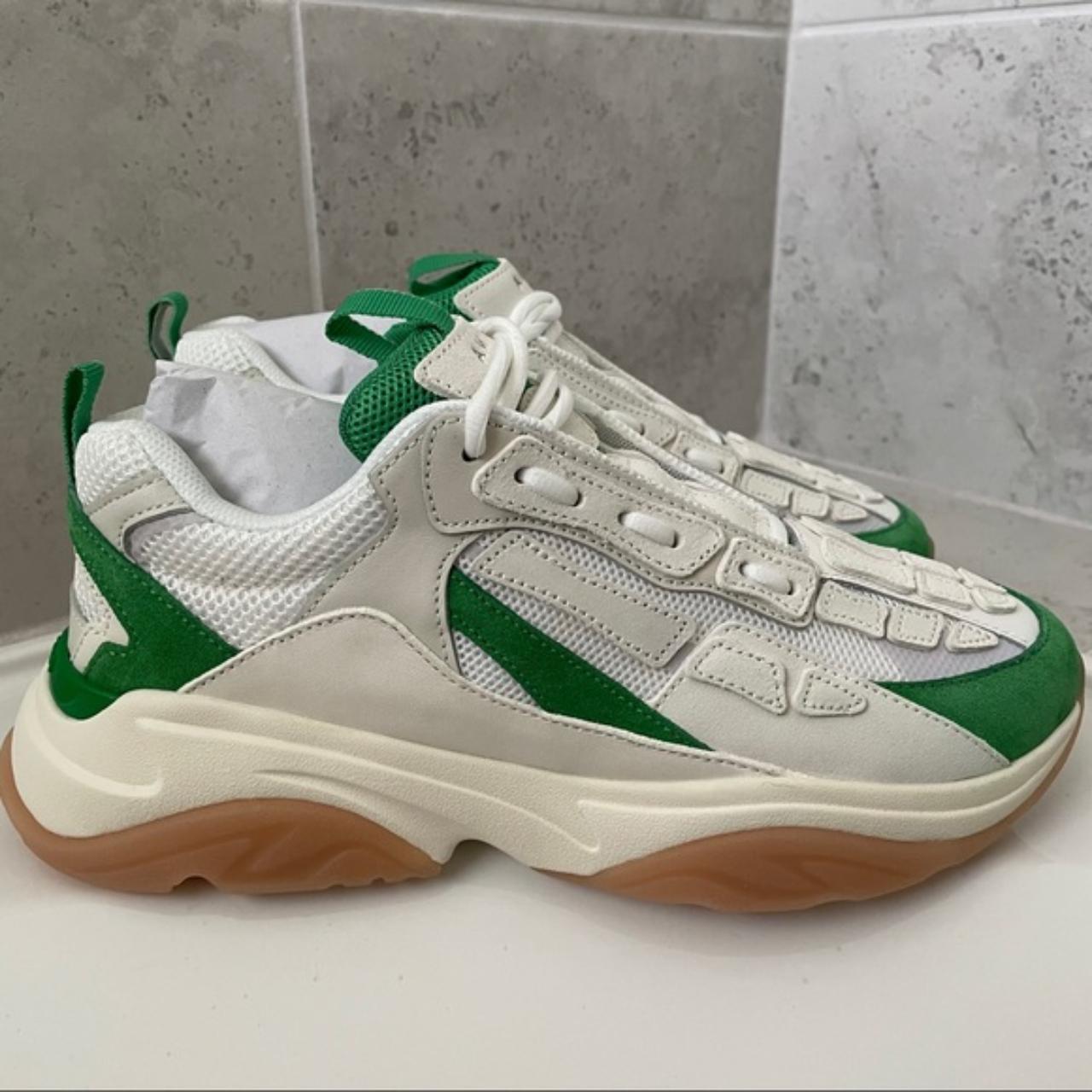 スニーカー AMIRI Woman Sneakers White AWFOSR1109 FROSTIE GREEN WOMEN'S SNEAKERS | AMIRI