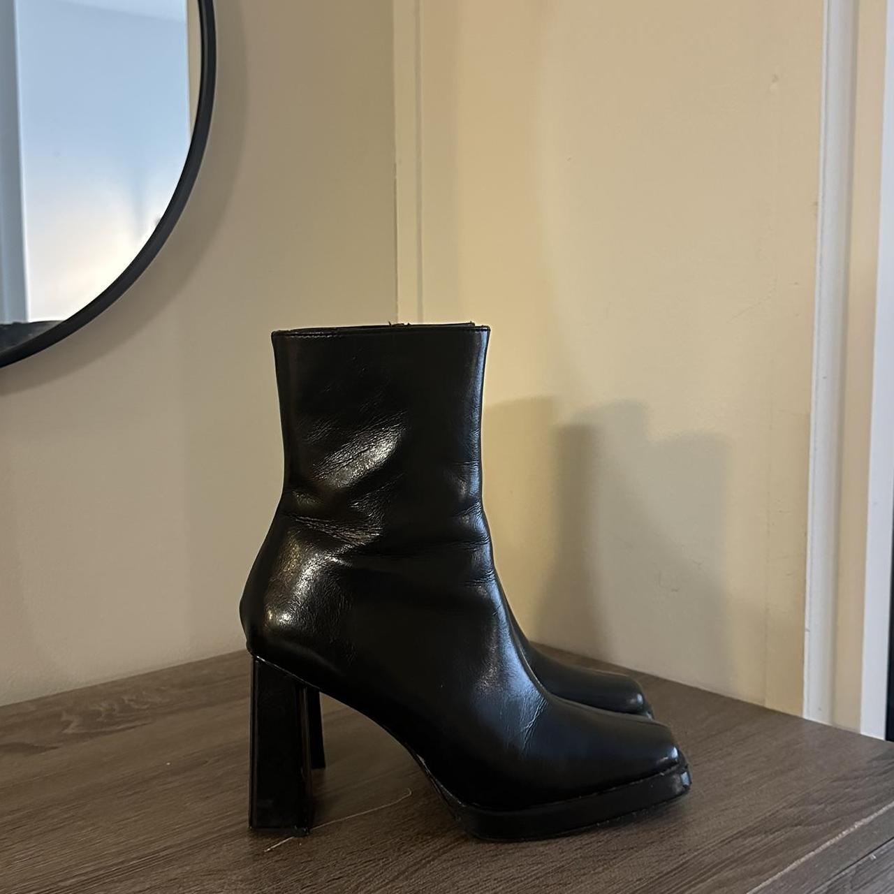 Steve Madden FREYA ブーツ STEVEMADDEN_SHOES_BRINWOOD_BLA