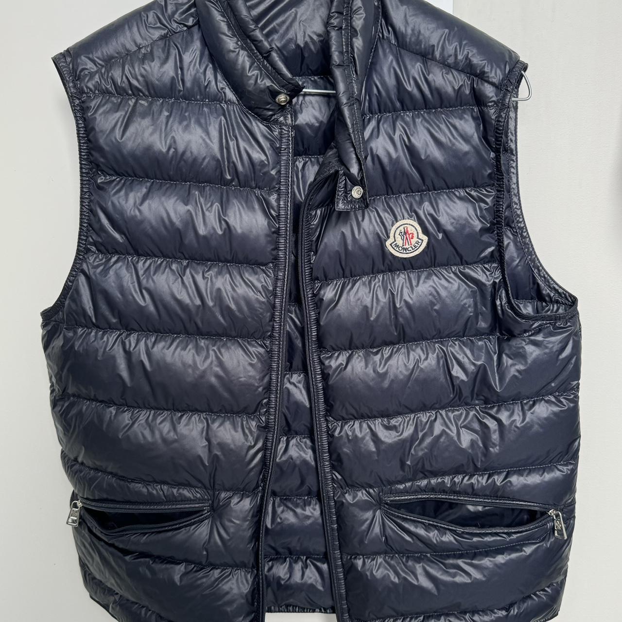 Moncler Slim-Fit Logo-Appliquéd Quilted Shell Down... - Depop