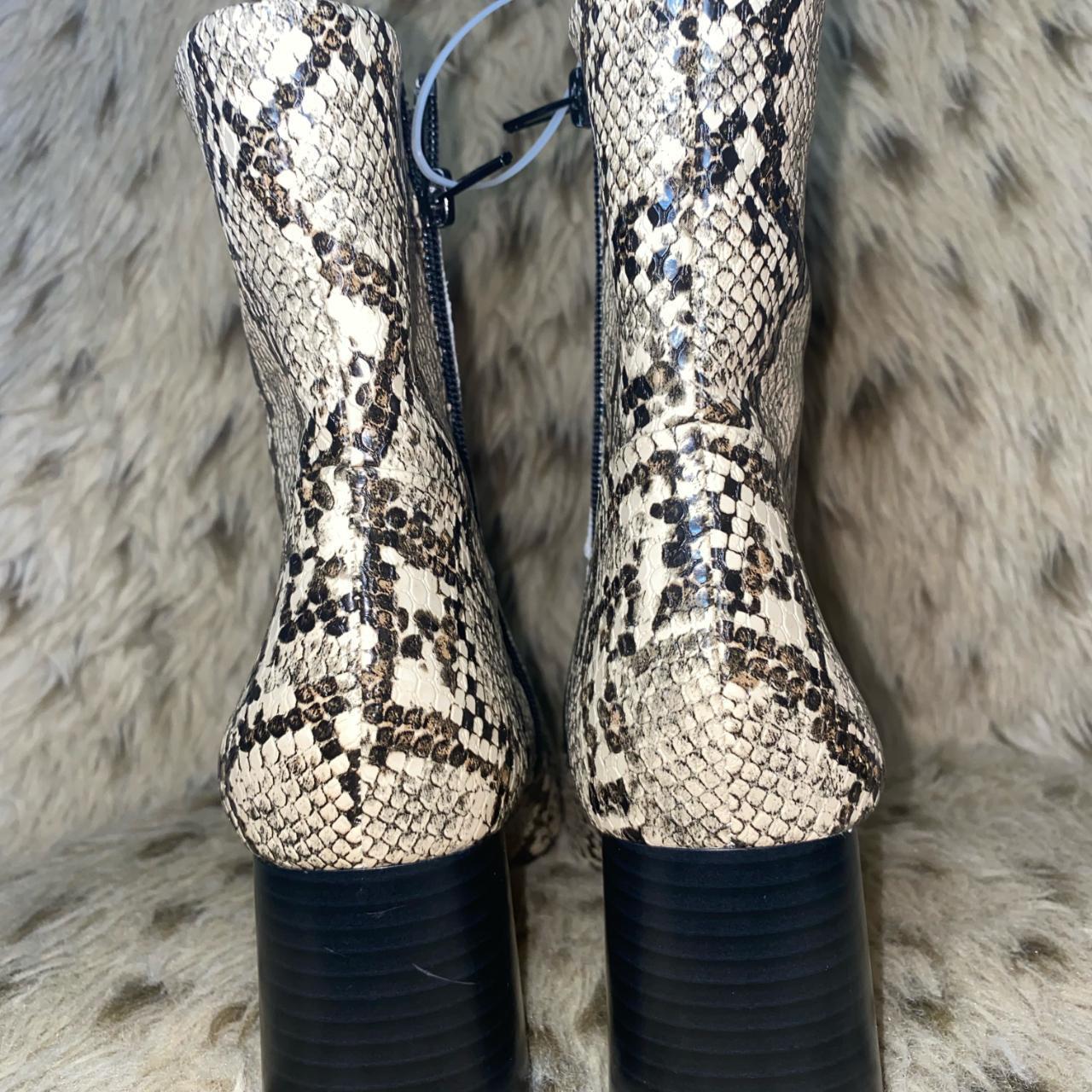 Nordstrom snake booties hotsell