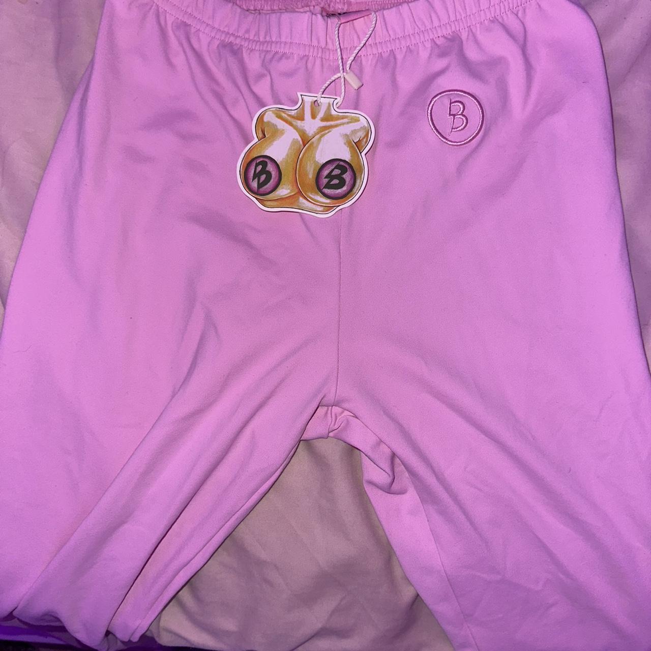 Bodybyraventracy BASICS PANTS (COTTON CANDY PINK)... Depop