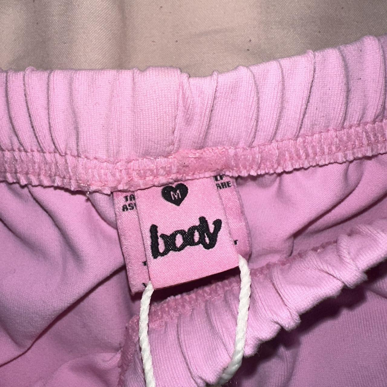 Bodybyraventracy BASICS PANTS (COTTON CANDY PINK)... Depop