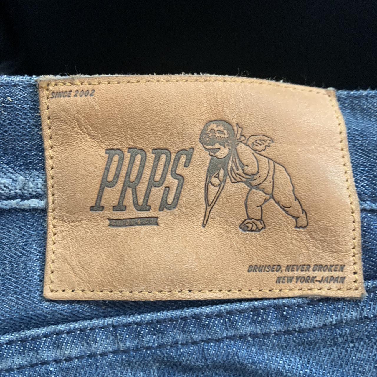 Prps jeans size 34 store