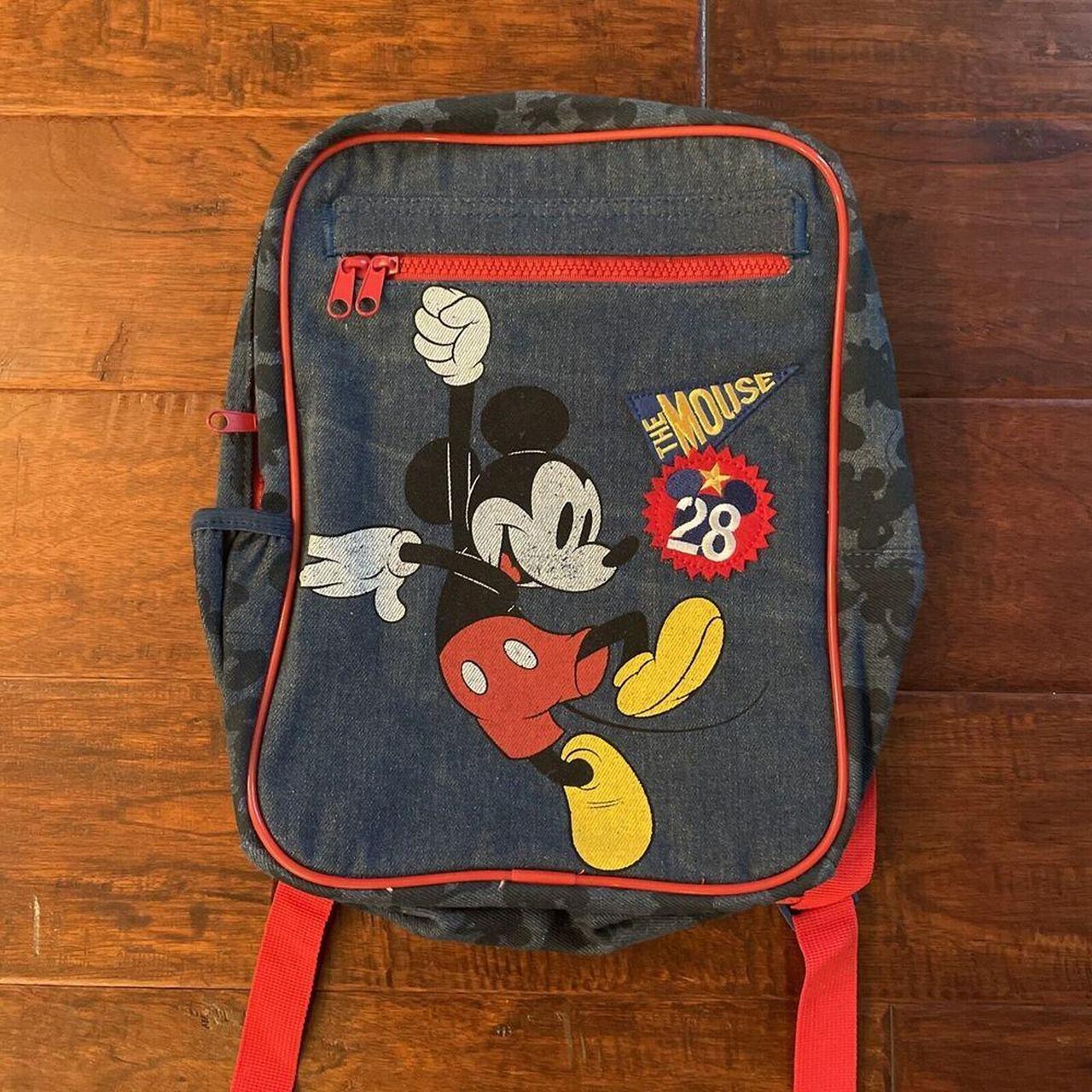 Mickey mouse school backpack hotsell