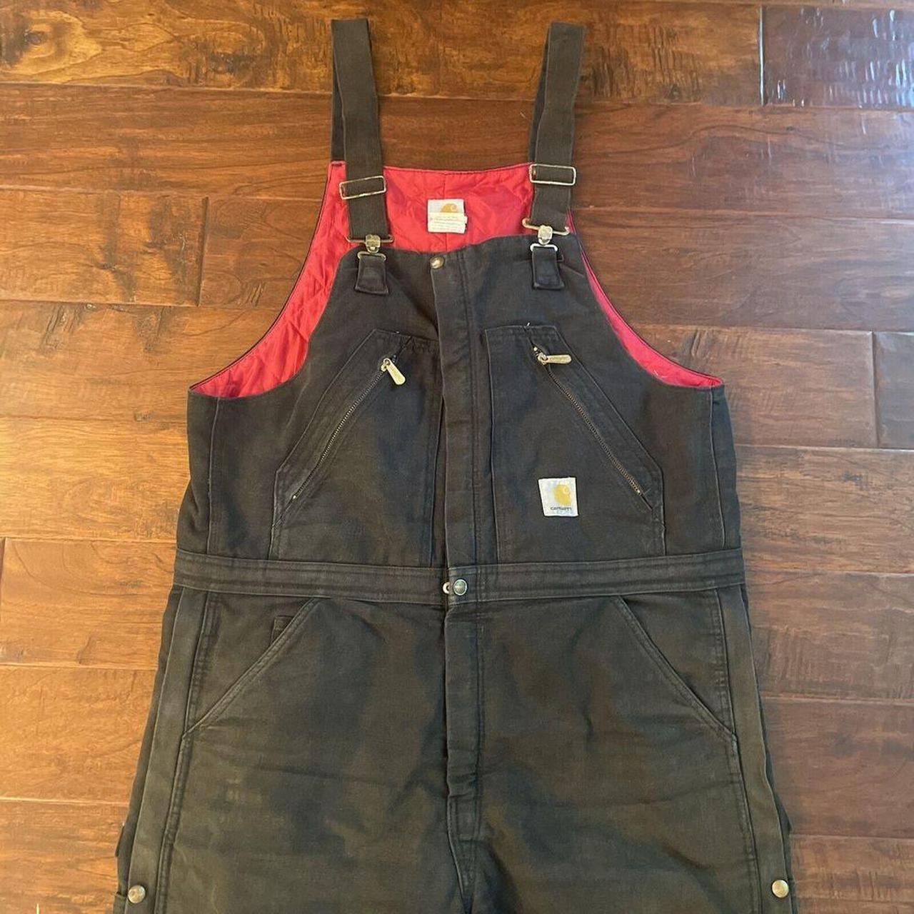 Carhartt r38 bibs best sale