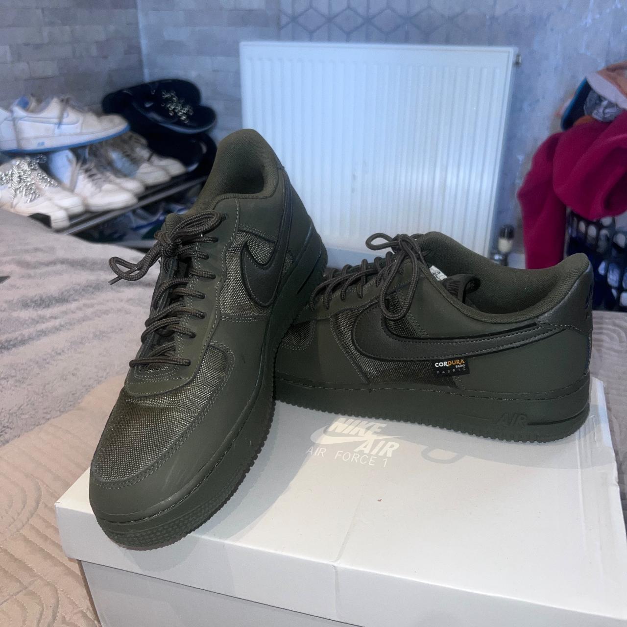 Nike Air Force Low Cordura Cargo Khaki Size Depop