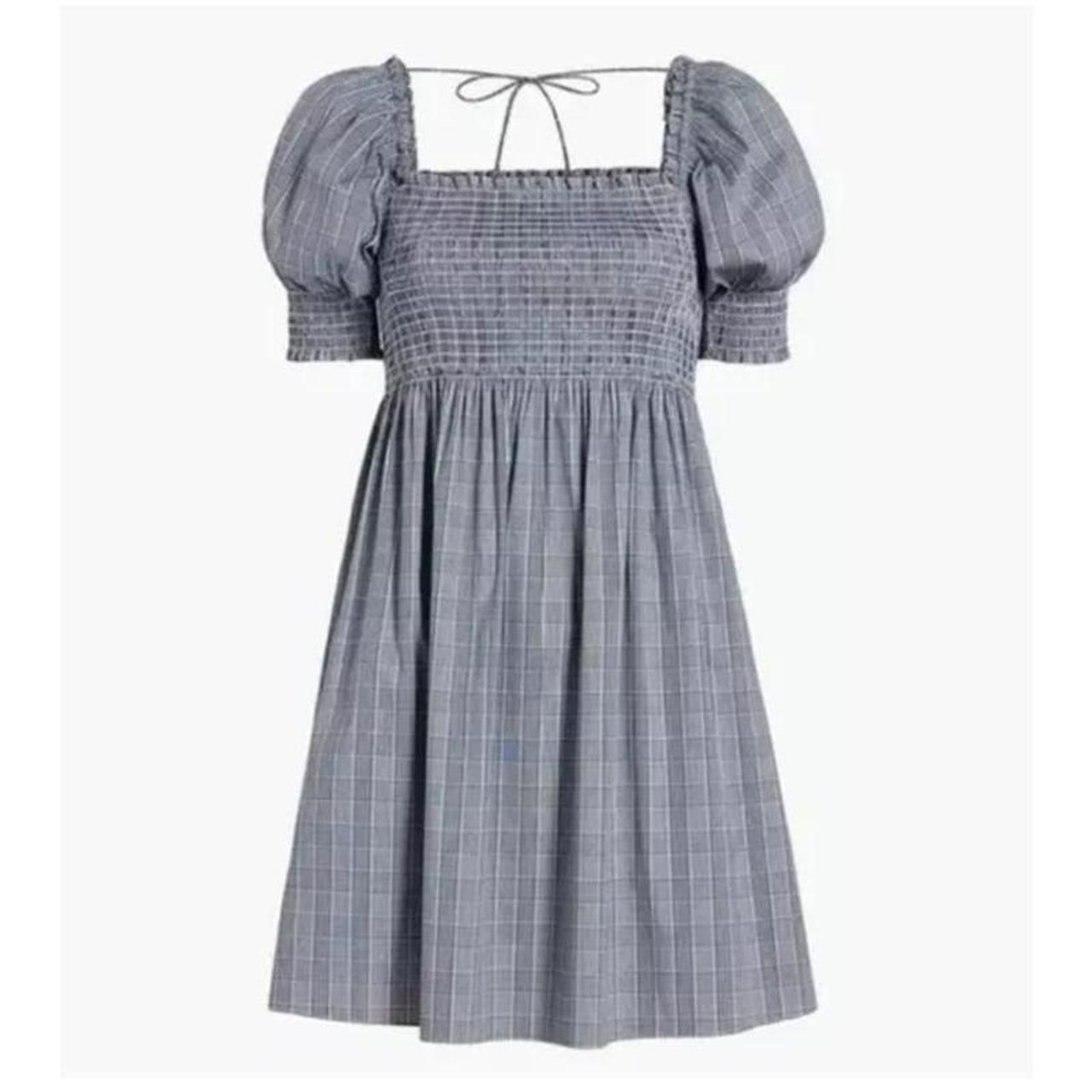 Hill House Tai deals Check Athena Nap Dress