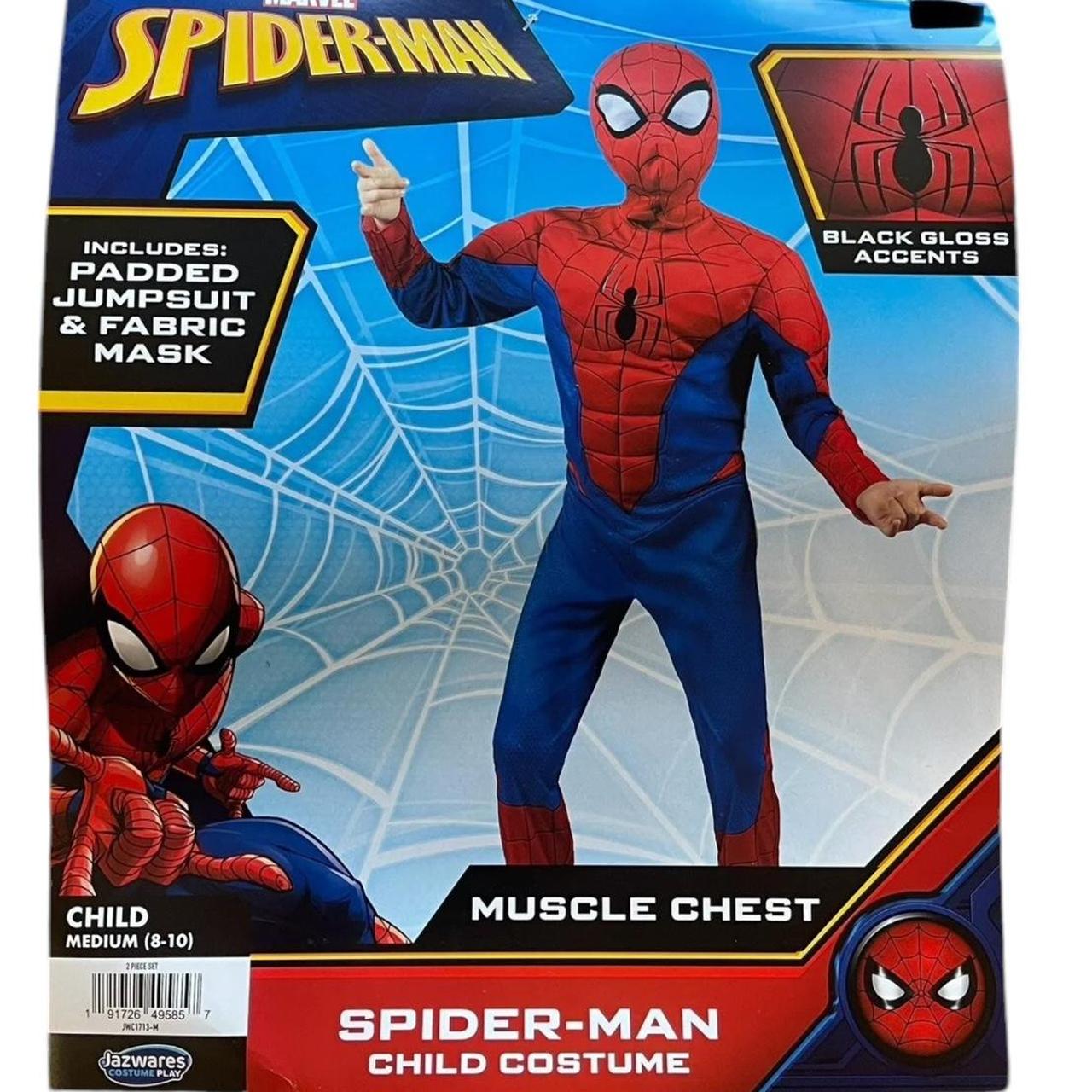 Muscle Chest Spiderman Costume Muscle Chest Spiderman Costume