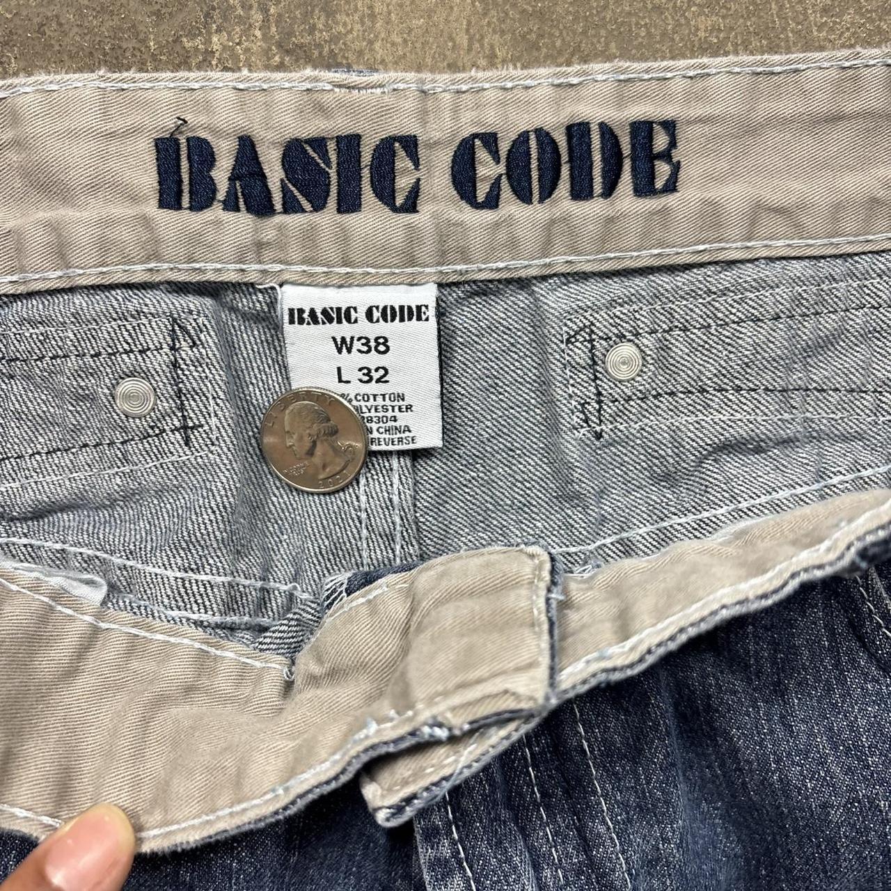 Men's Jeans - Blue/Navy - 38" – Basic Code blue d… - image 3