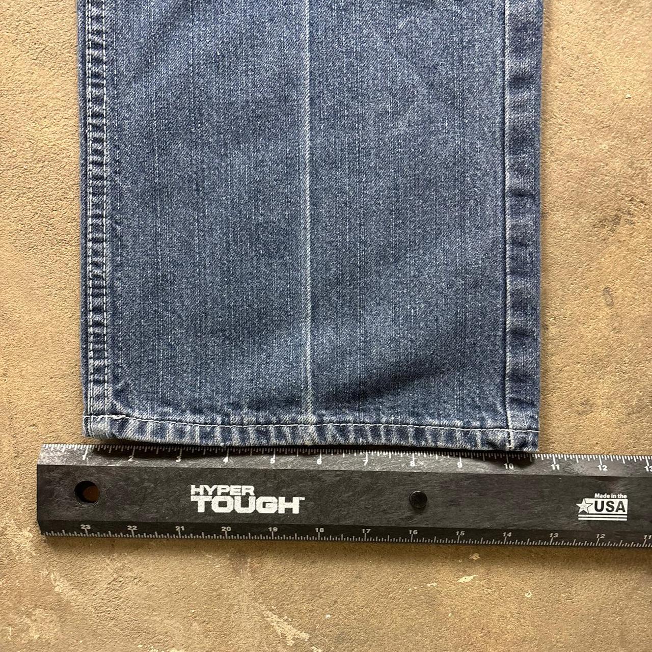 Men's Jeans - Blue/Navy - 38" – Basic Code blue d… - image 4