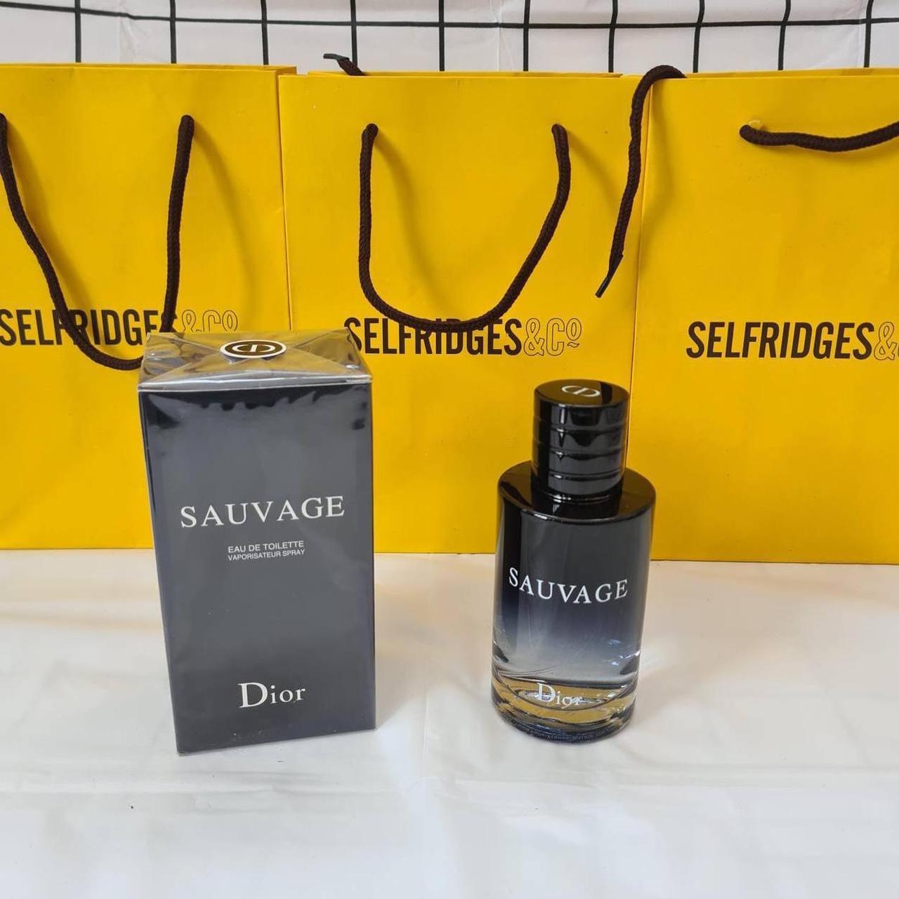 Dior sauvage 100ml selfridges best sale