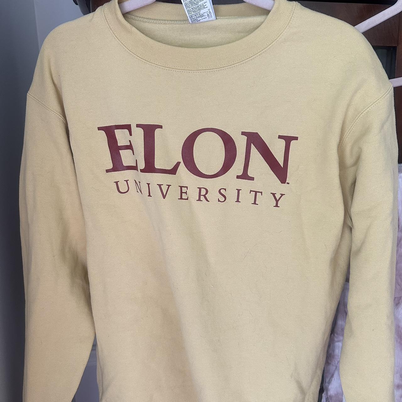 Y2K Champion cheapest Elon University pullover sweatshirt size medium