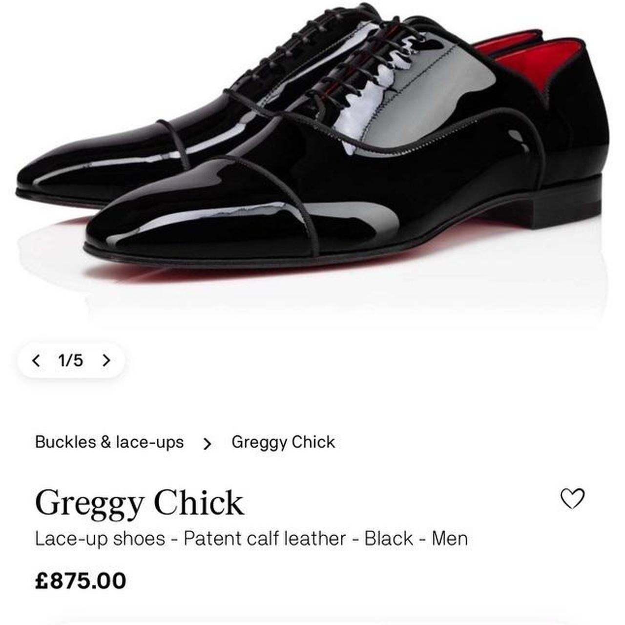 Men Christian Louboutin Greggy Chick Smart Shoes. Depop