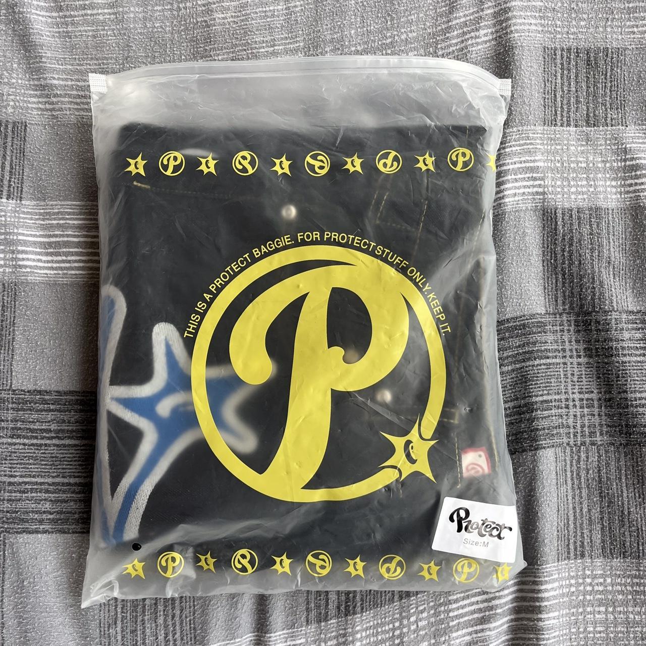 Protect Ldn Blue Denim Jeans Brand new with... Depop