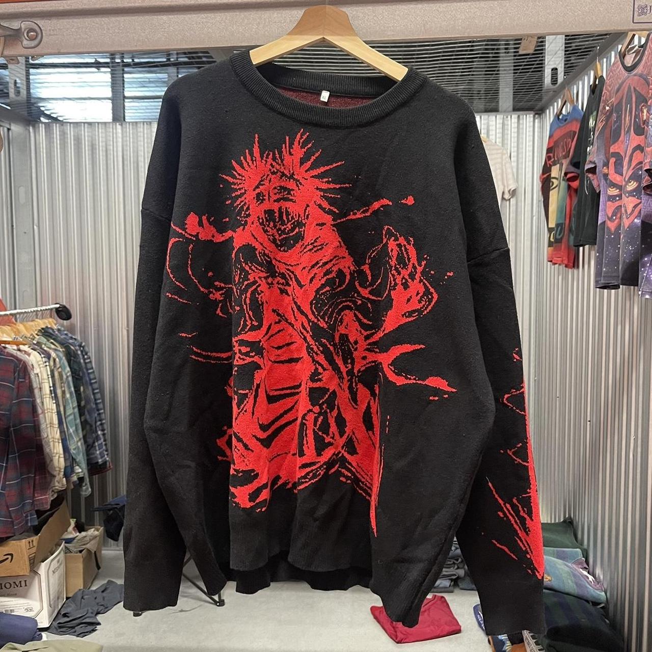 Jujutsu Kaisen Choso Sweater knit Playboi Carti... - Depop