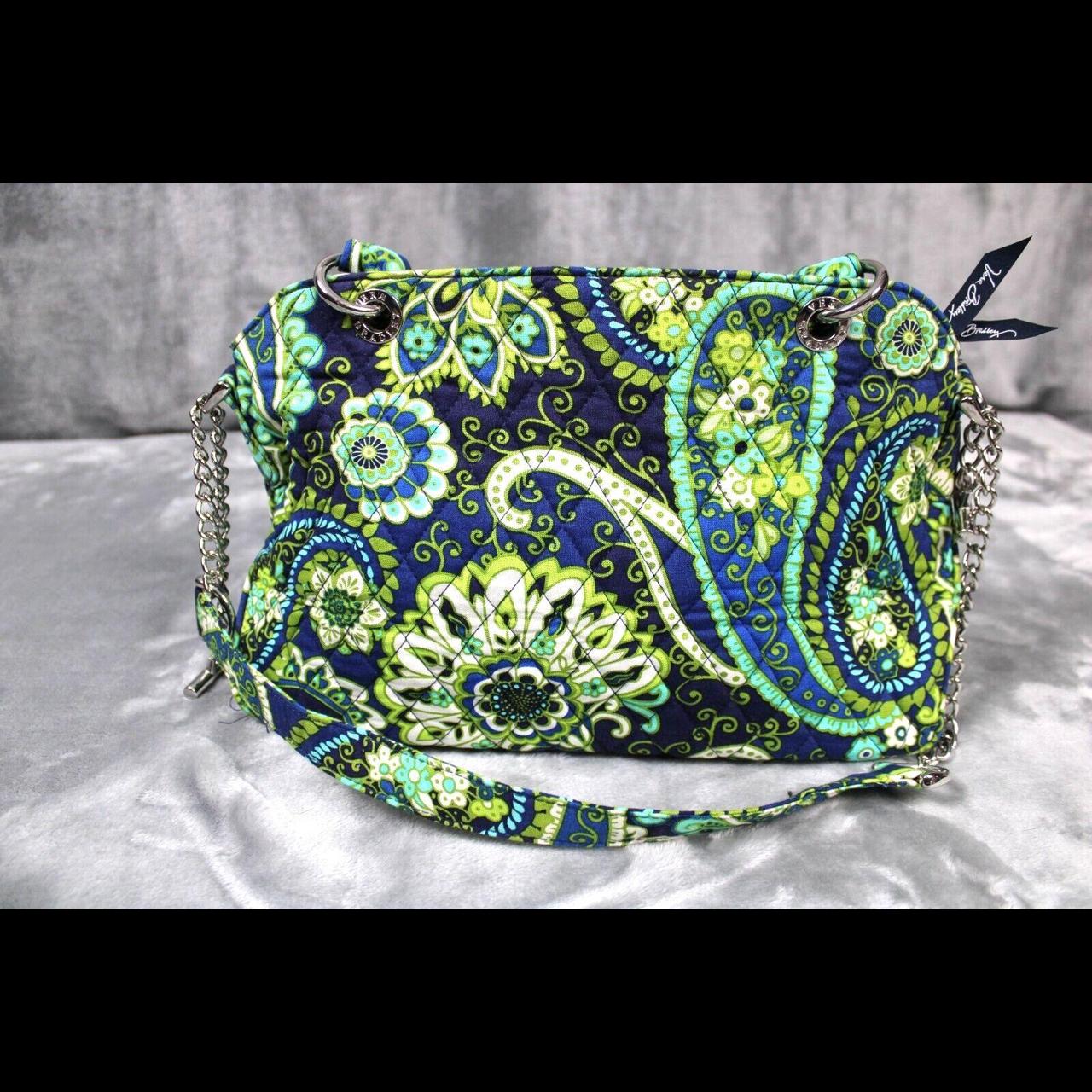 Vera Bradley Vintage Chain Bag Rhythm And Blues