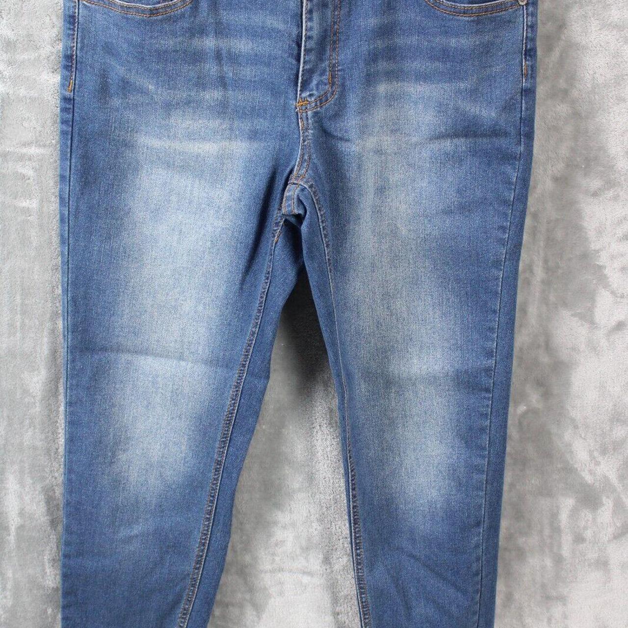 Ellen Tracy Serene Mid Rise Skinny Fit Denim