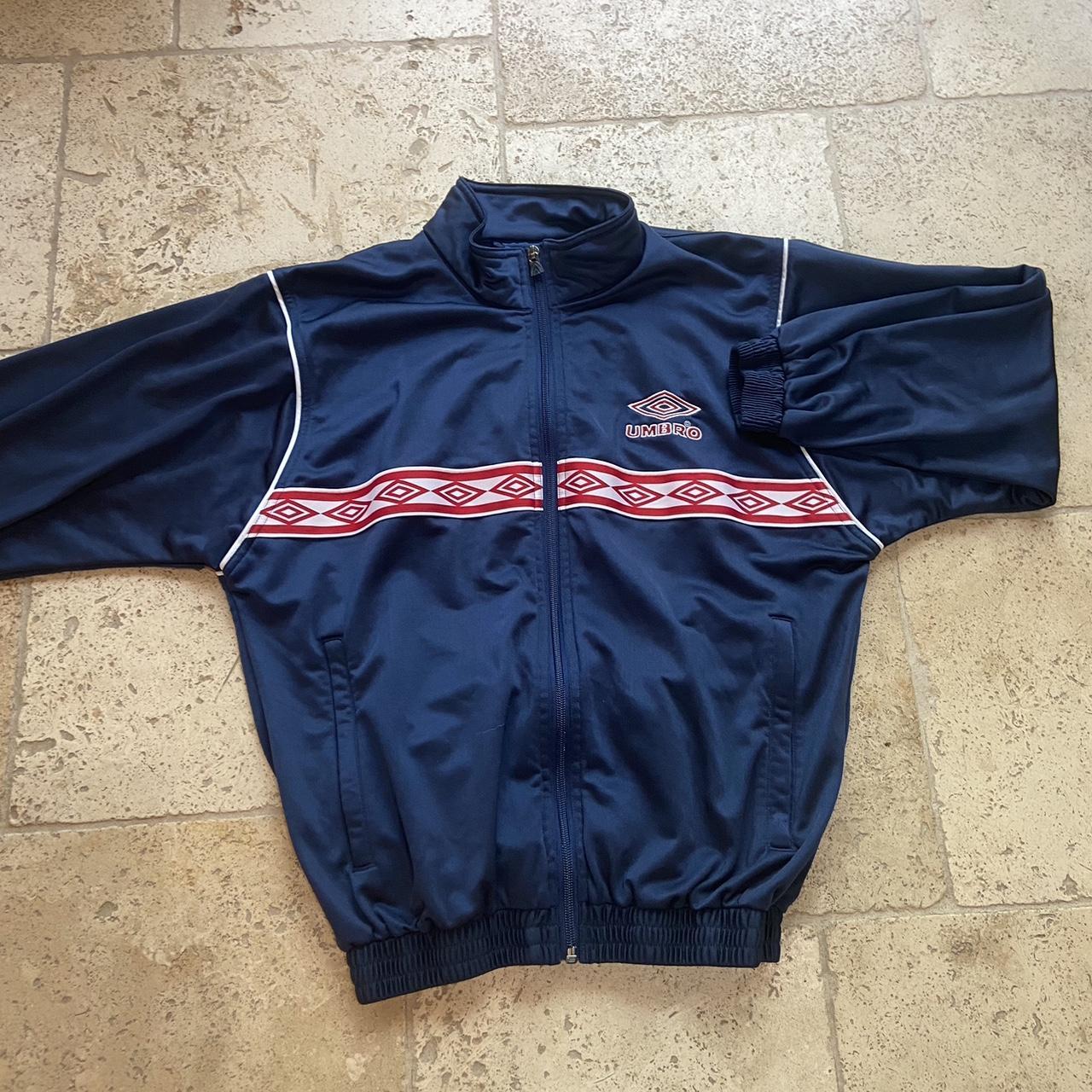 Vintage Umbro zip up - Depop