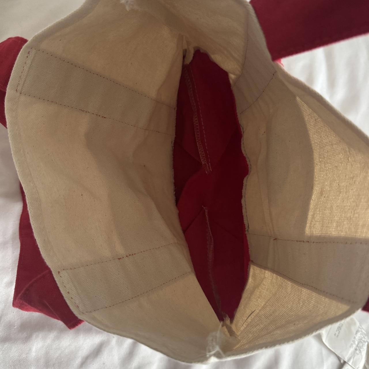 Trader Joe's Women's Bag - Red/Multi – Trader Joe… - image 4