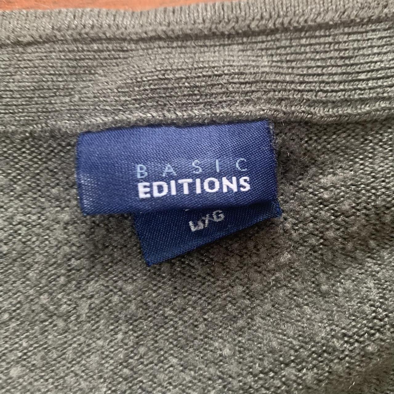 Basic Editions Women's Cardigan - Grey - L – Basi… - image 4