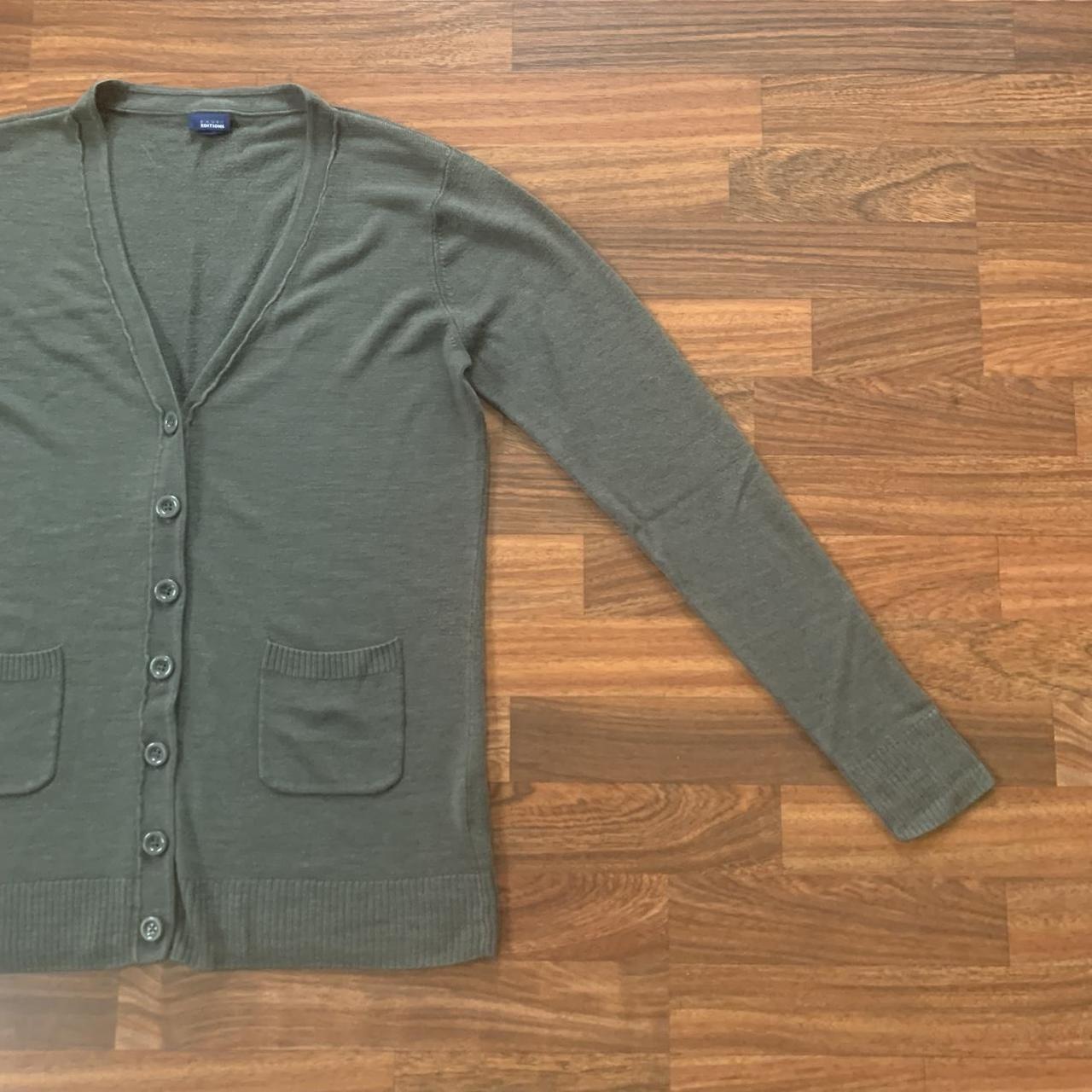 Basic Editions Women's Cardigan - Grey - L – Basi… - image 5