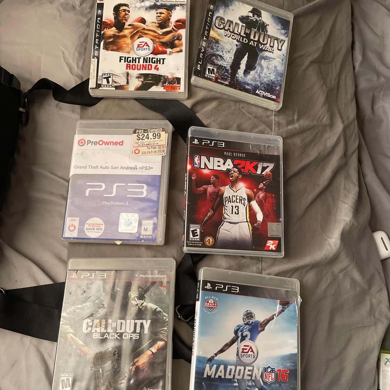 Ps3 Game bundle (Fight Night Round 4, Call of Duty:... - Depop