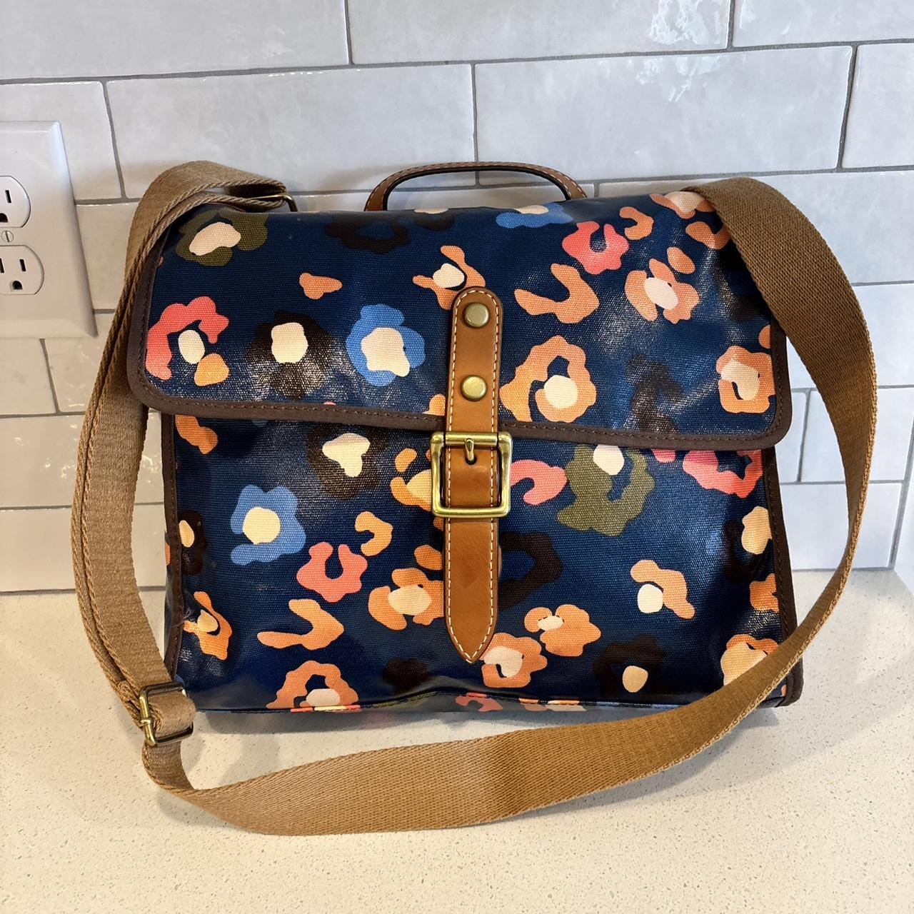 Fossil Women's Bag - Multi/Blue – New FOSSIL Keyp… - image 1