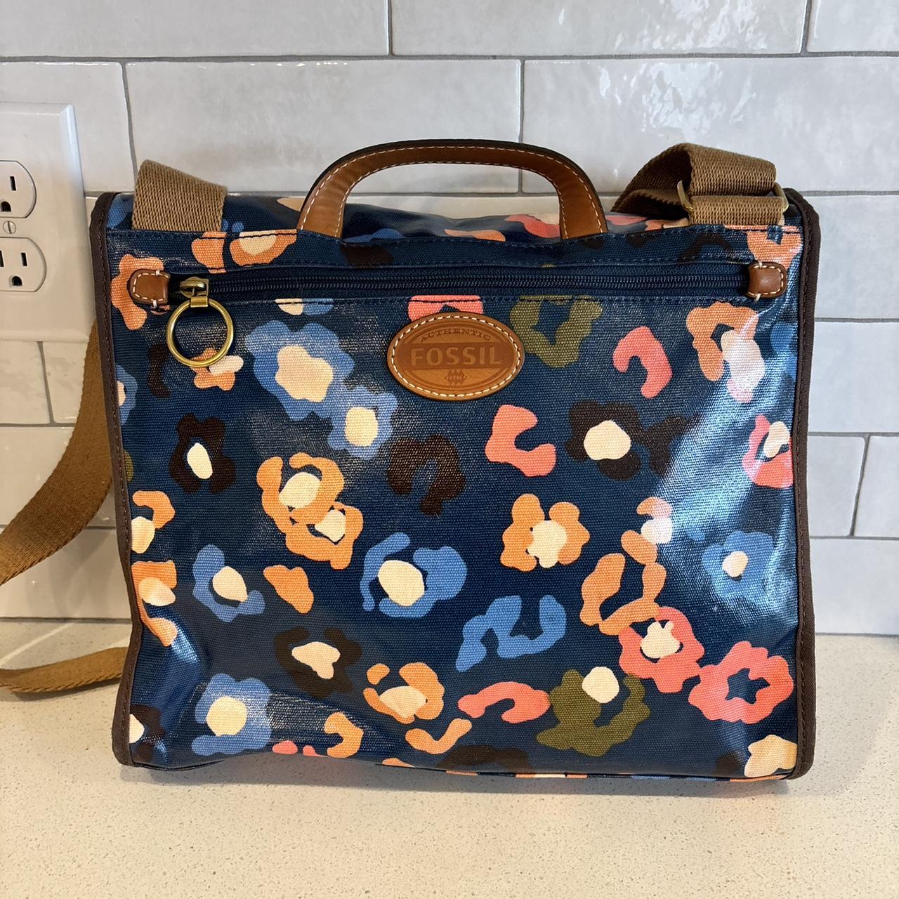 Fossil Women's Bag - Multi/Blue – New FOSSIL Keyp… - image 4