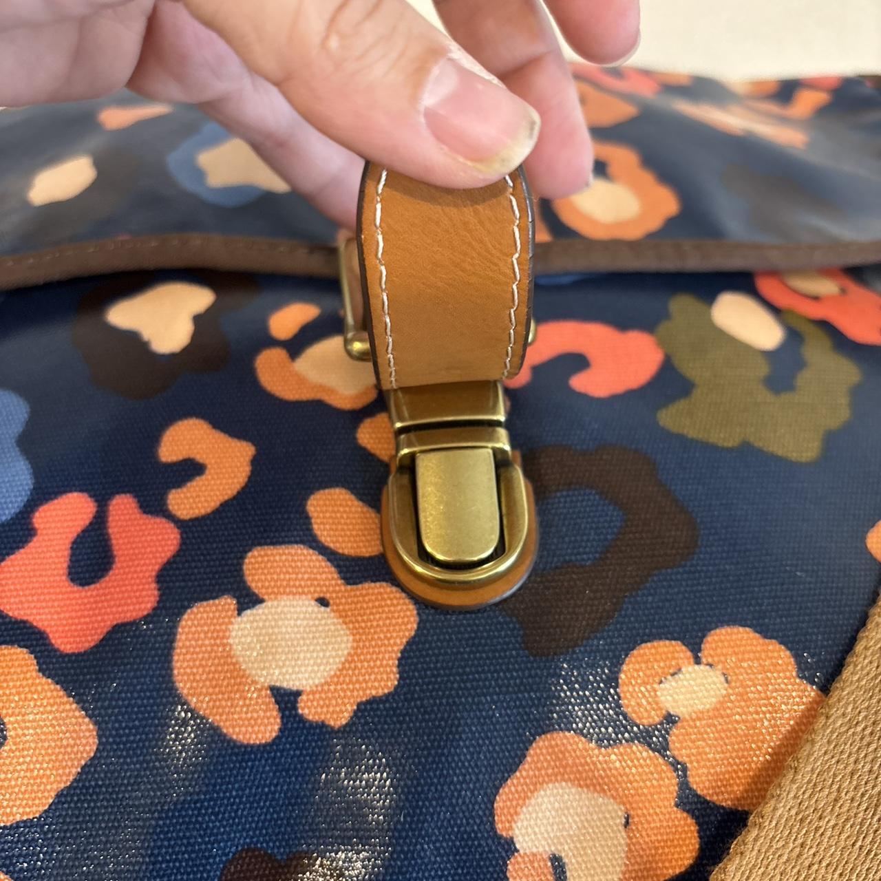 Fossil Women's Bag - Multi/Blue – New FOSSIL Keyp… - image 7