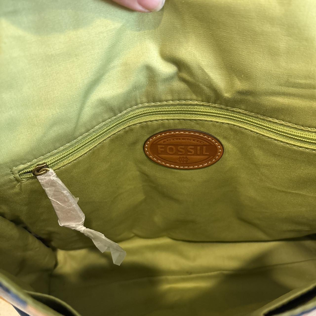 Fossil Women's Bag - Multi/Blue – New FOSSIL Keyp… - image 8