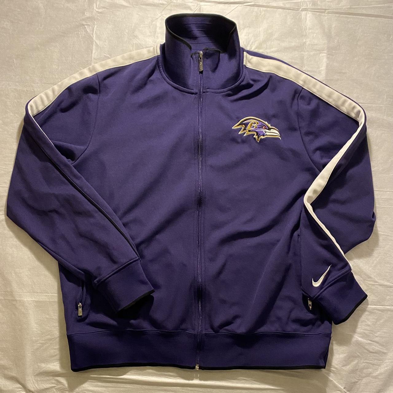 NFL Nike Baltimore Ravens outlets Jacket