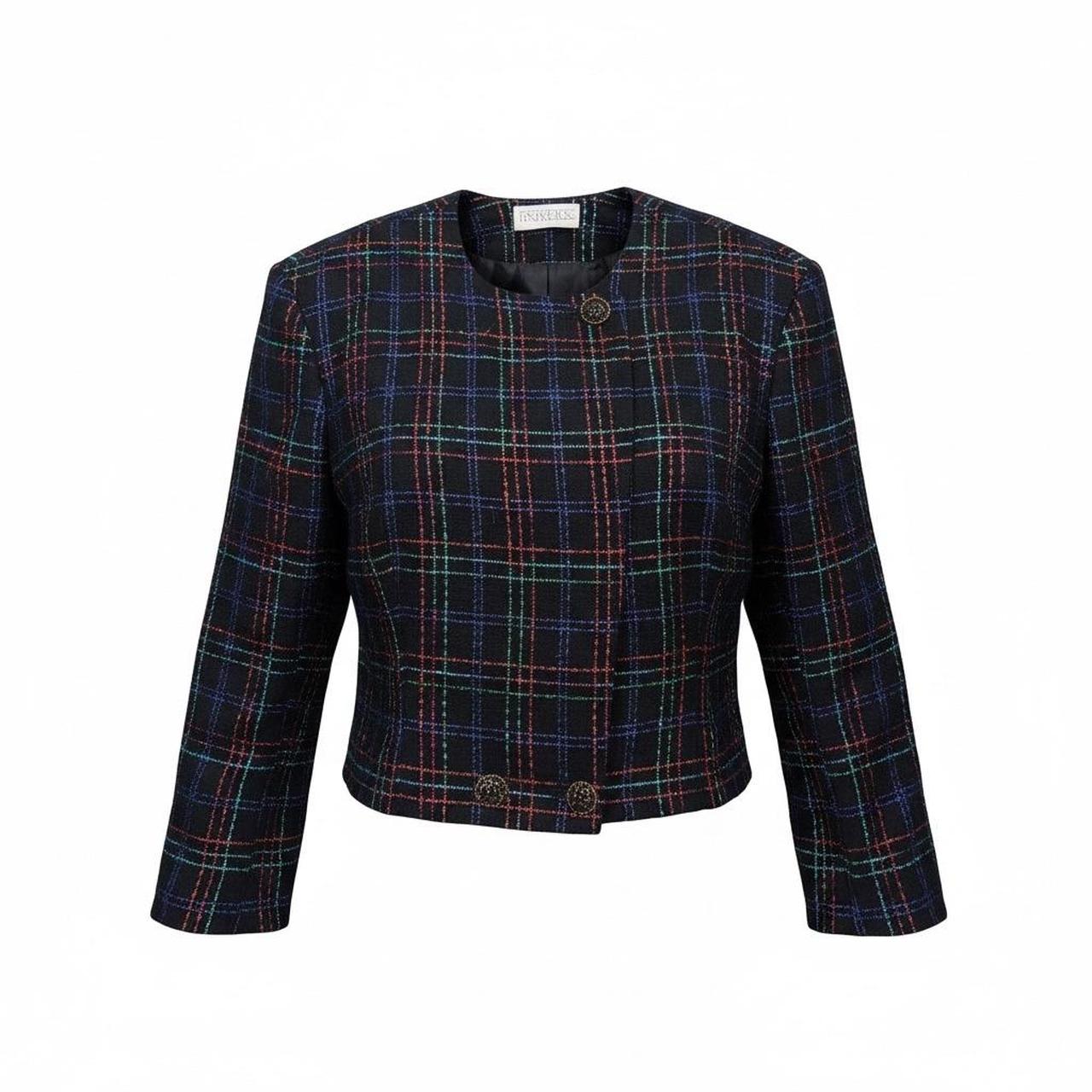Pendleton Women's Tailored jacket - Multi/Black -… - image 2