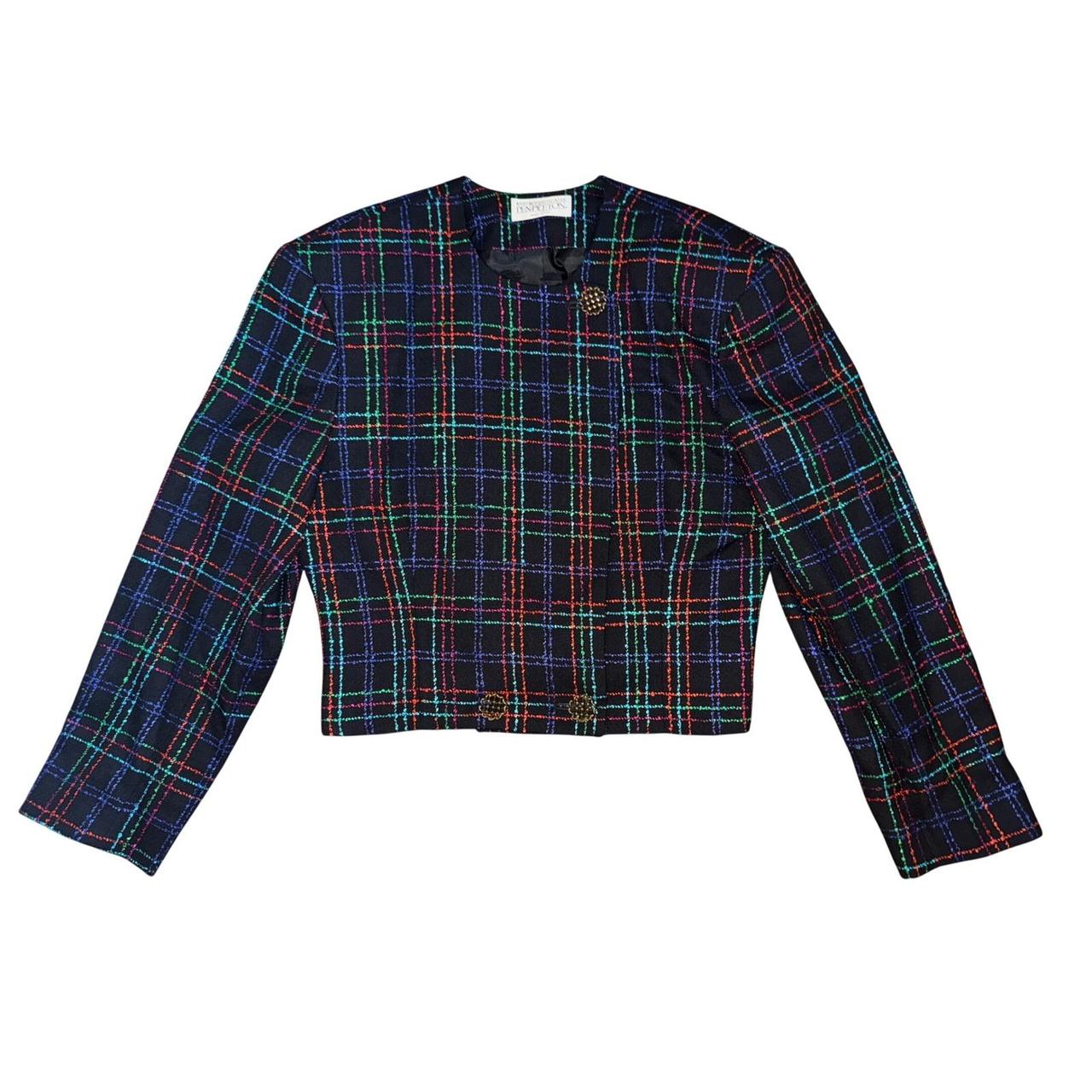 Pendleton Women's Tailored jacket - Multi/Black -… - image 6