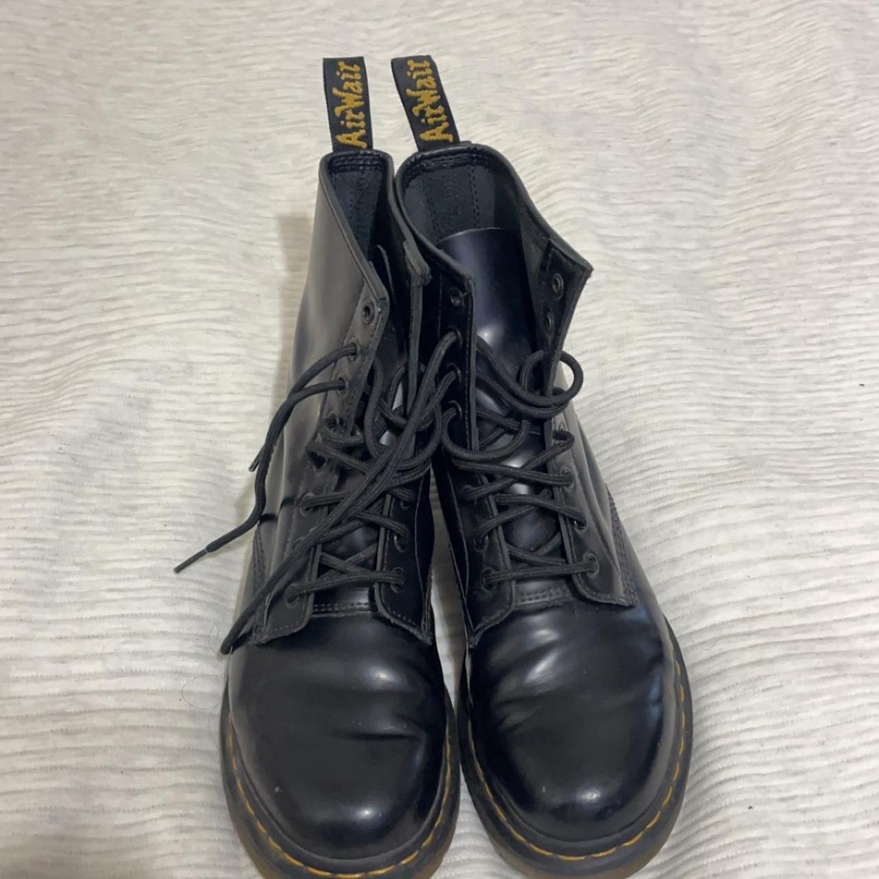 high top black doc martens