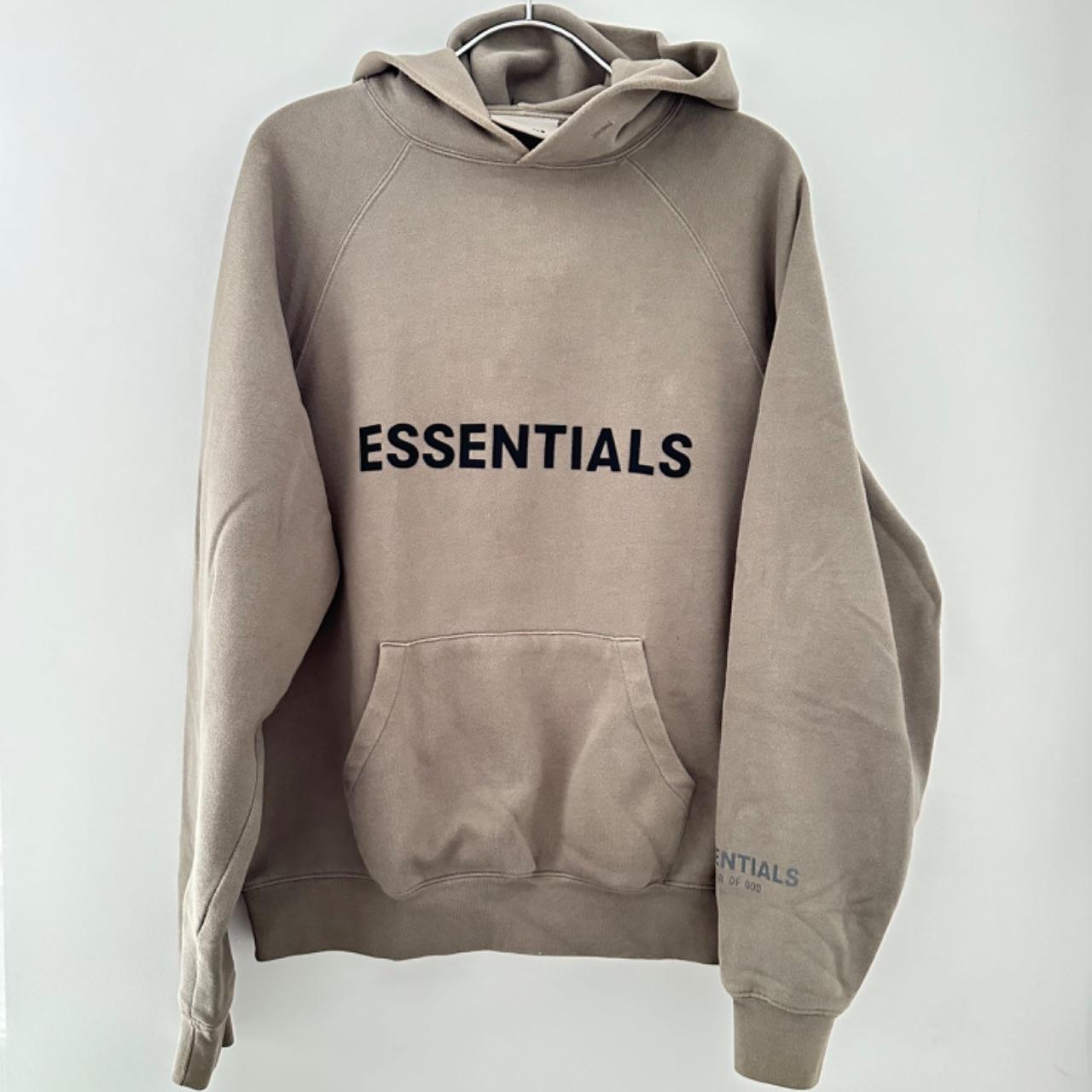 FEAR OF GOD ESSENTIALS | Authentic Hoodie in... - Depop