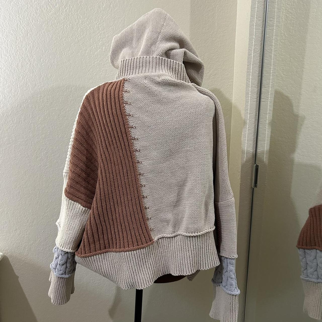 POL Women's Jacket - Multi/Cream - L – patchwork … - image 2