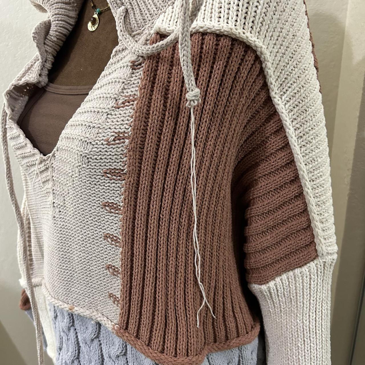 POL Women's Jacket - Multi/Cream - L – patchwork … - image 4