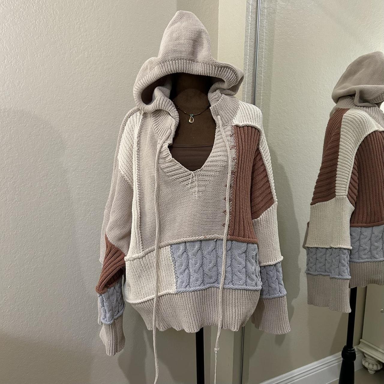 POL Women's Jacket - Multi/Cream - L – patchwork … - image 3