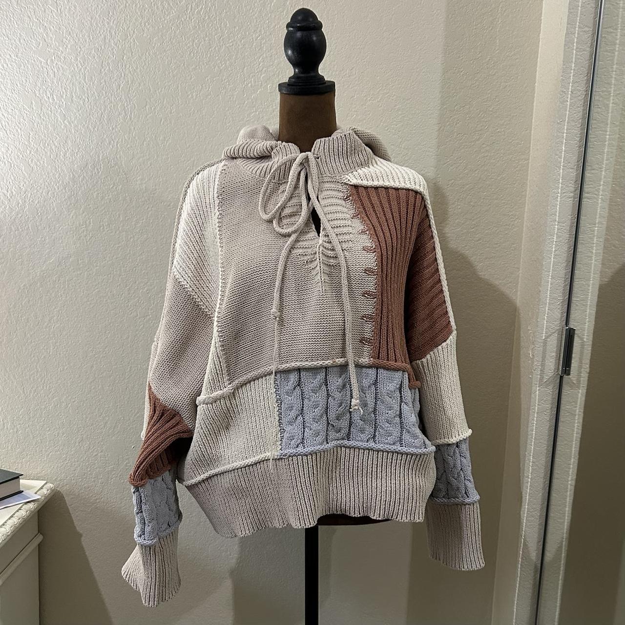 POL Women's Jacket - Multi/Cream - L – patchwork … - image 1