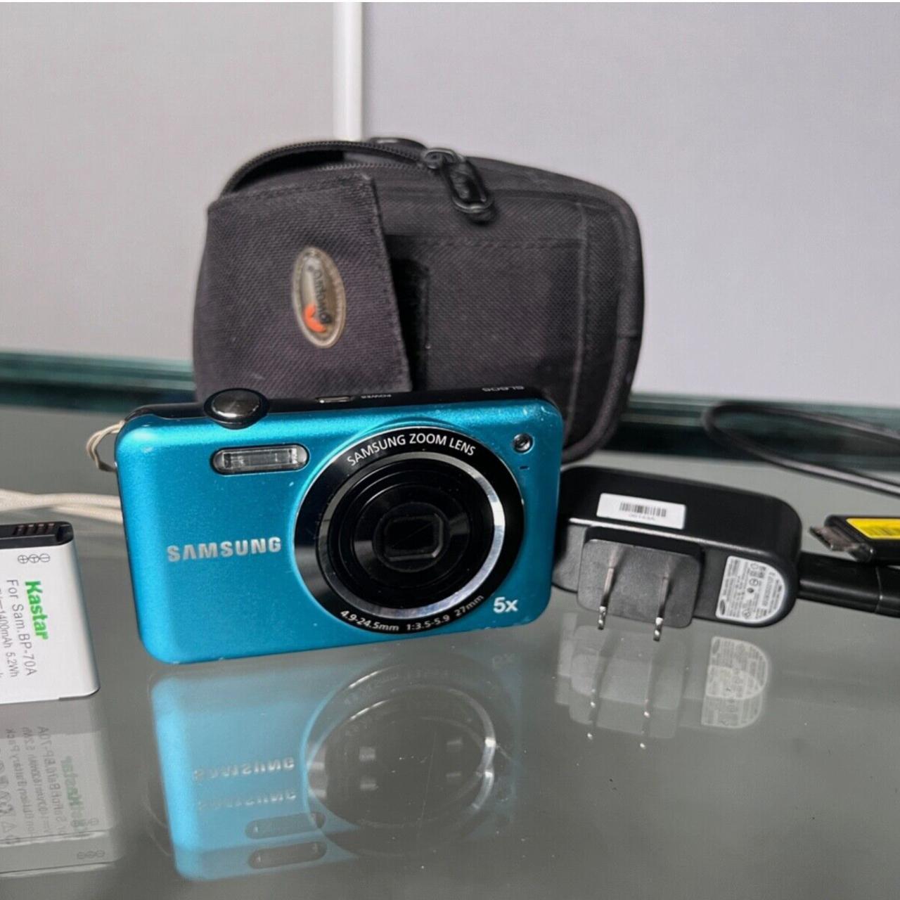Samsung SL605 12MP Digital Camera with Battery,... Depop