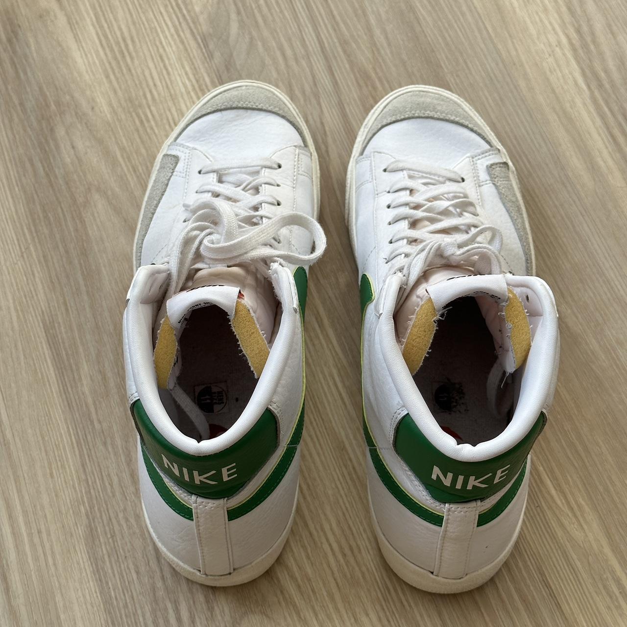 MENS NIKE BLAZER MID '77 VNTG BQ6806 115 SIZE... Depop