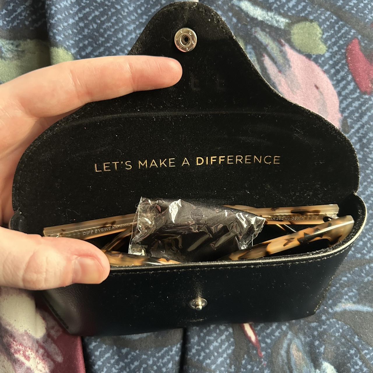 DIFF Women's Sunglasses - Brown/Gold – •DIFF ligh… - image 3