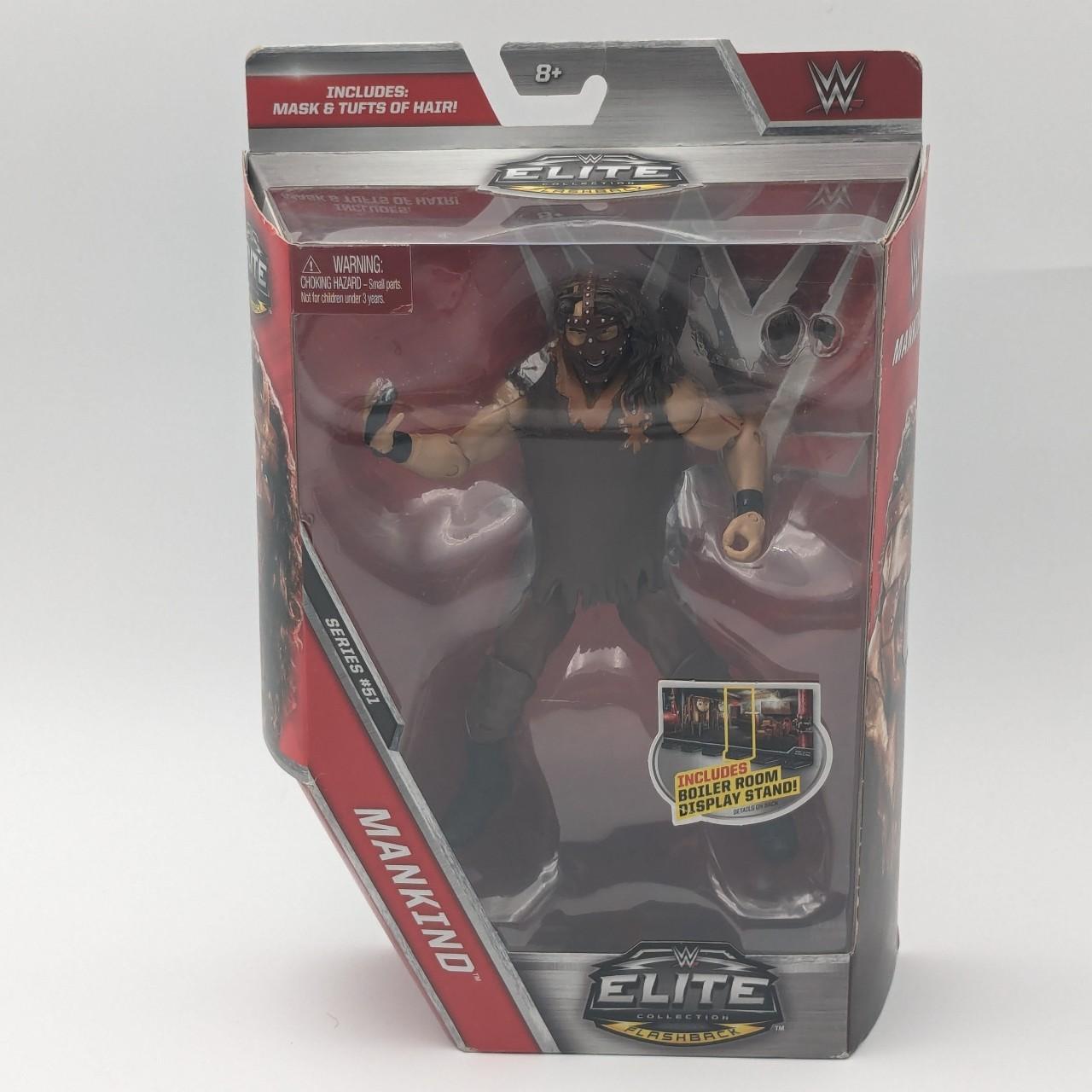 WWE Mankind Elite Series 51 (Used deals with Box)