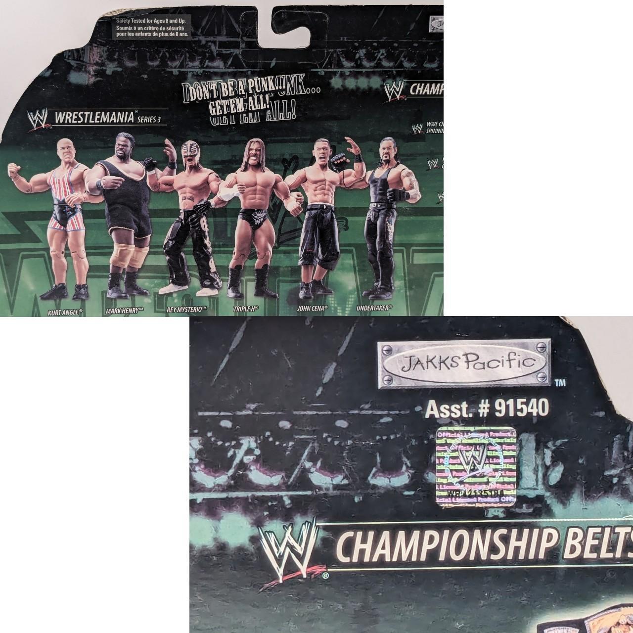 Jakks Pacific 2006 WWE Wrestlemania 22 Series 3 John | Depop